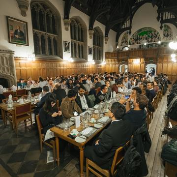 The Banquet at the Oxford Battery Modelling Symposium 2019